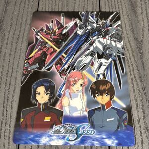 Shitajiki pencil board Mobile Suit Gundam Seed show- Film strips  USED